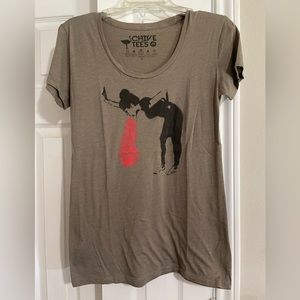 CHIVE tee - funny love tee